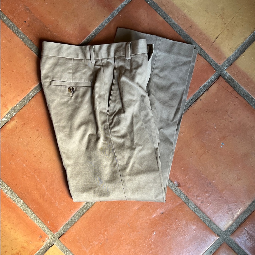 Class Club Beige Dress Pants